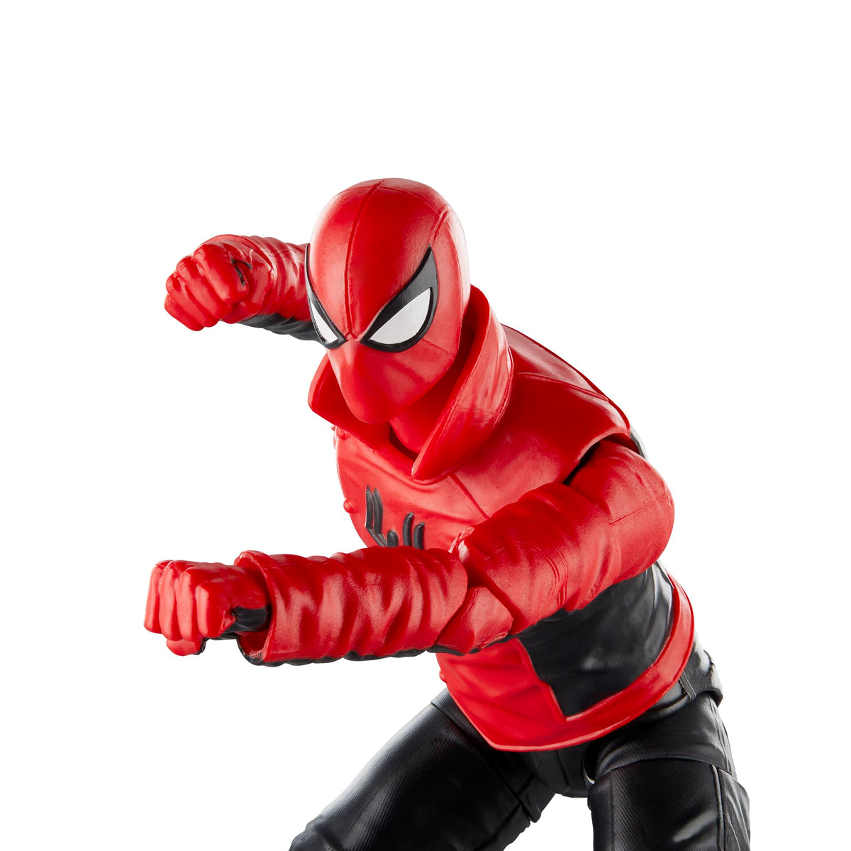 Marvel Legends Last Stand Spider-Man, alternate hands accessory for versatile posing.