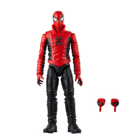Marvel Legends Last Stand Spider-Man figure, front view for display-ready collection.