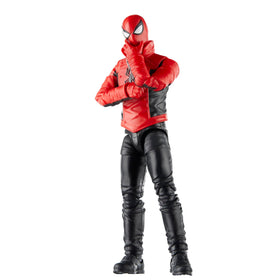 Marvel Legends Last Stand Spider-Man figure, packaging for authentic display and unboxing.