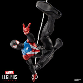 Six-inch Miles Morales figure with five accessories for versatile display options.