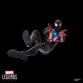 Alternate web-hands accessory for recreating signature Spider-Man poses.