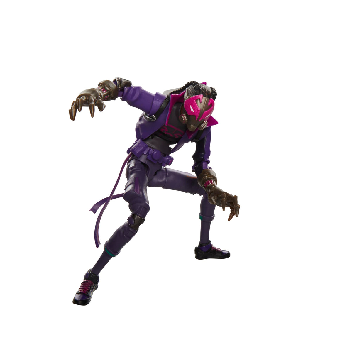 Marvel Legends Miles Morales Prowler collectible cardback enhances authentic display.