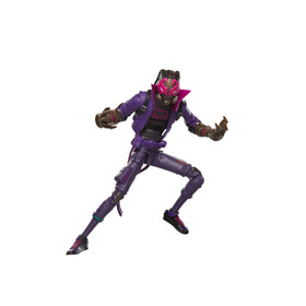 Marvel Legends Miles Morales Prowler blister packaging with movie-inspired design.