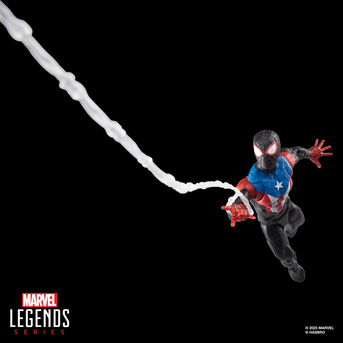 GamerVerse-inspired Miles Morales figure captures Spider-Man 2 aesthetics on display.