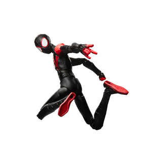 Marvel Legends Miles Morales supports expanding your Spider-Verse display collection.