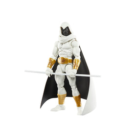 Moon Knight figure stands ready for dynamic action poses.