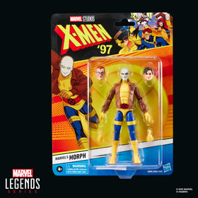 Marvel Legends Morph action pose highlights over 20 articulation points for dynamic posing