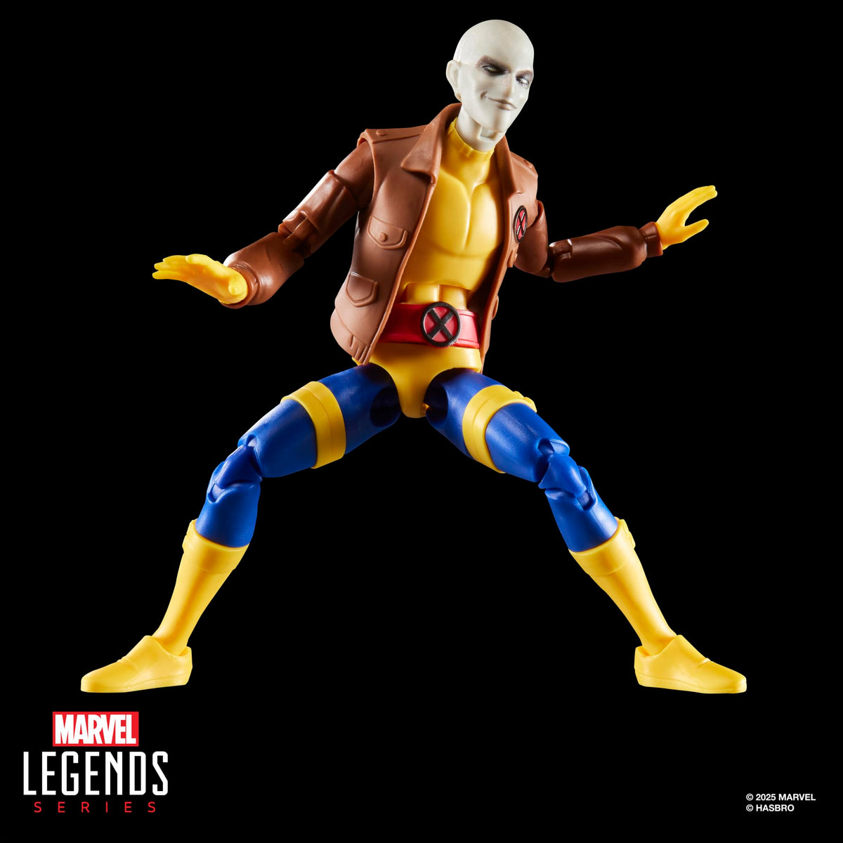 Marvel Legends Morph in action pose ready for fans' shelves