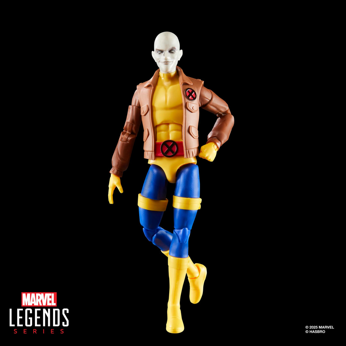 Marvel Legends Morph with alternate heads shows expressive, animation-inspired detail for varied looks