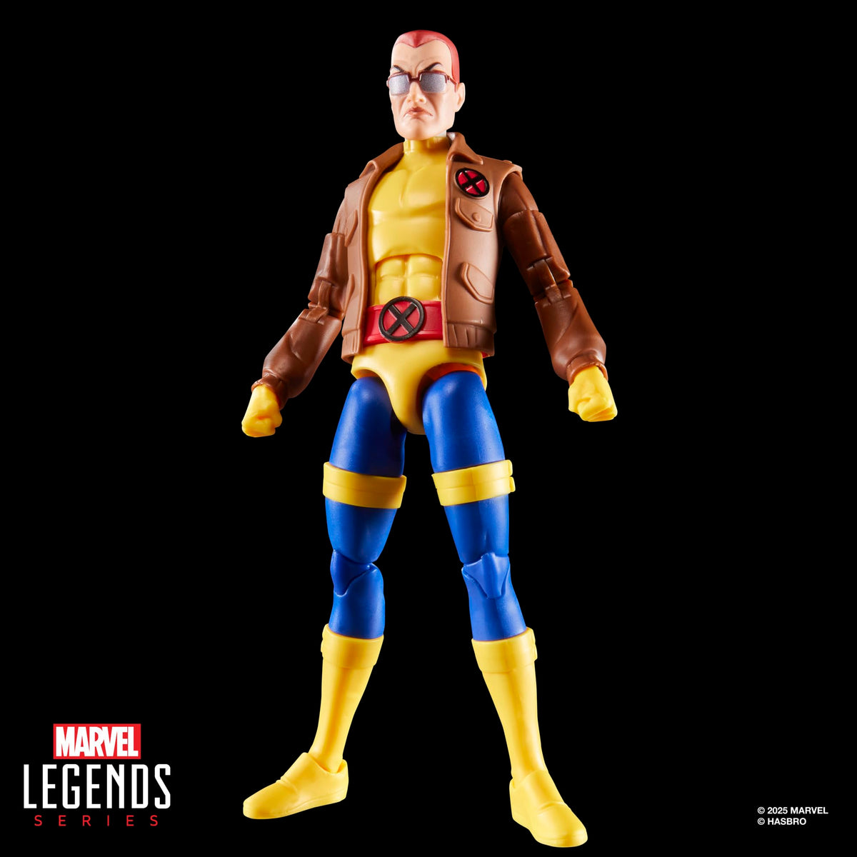 Marvel Legends Morph on shelf with other X-Men '97 figures creates a multiverse display