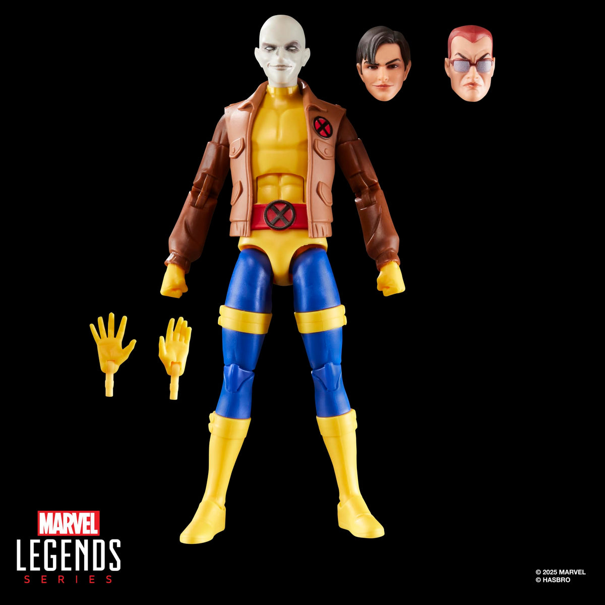 Marvel Legends Morph poseable design supports dynamic scenes inspired by Marvel