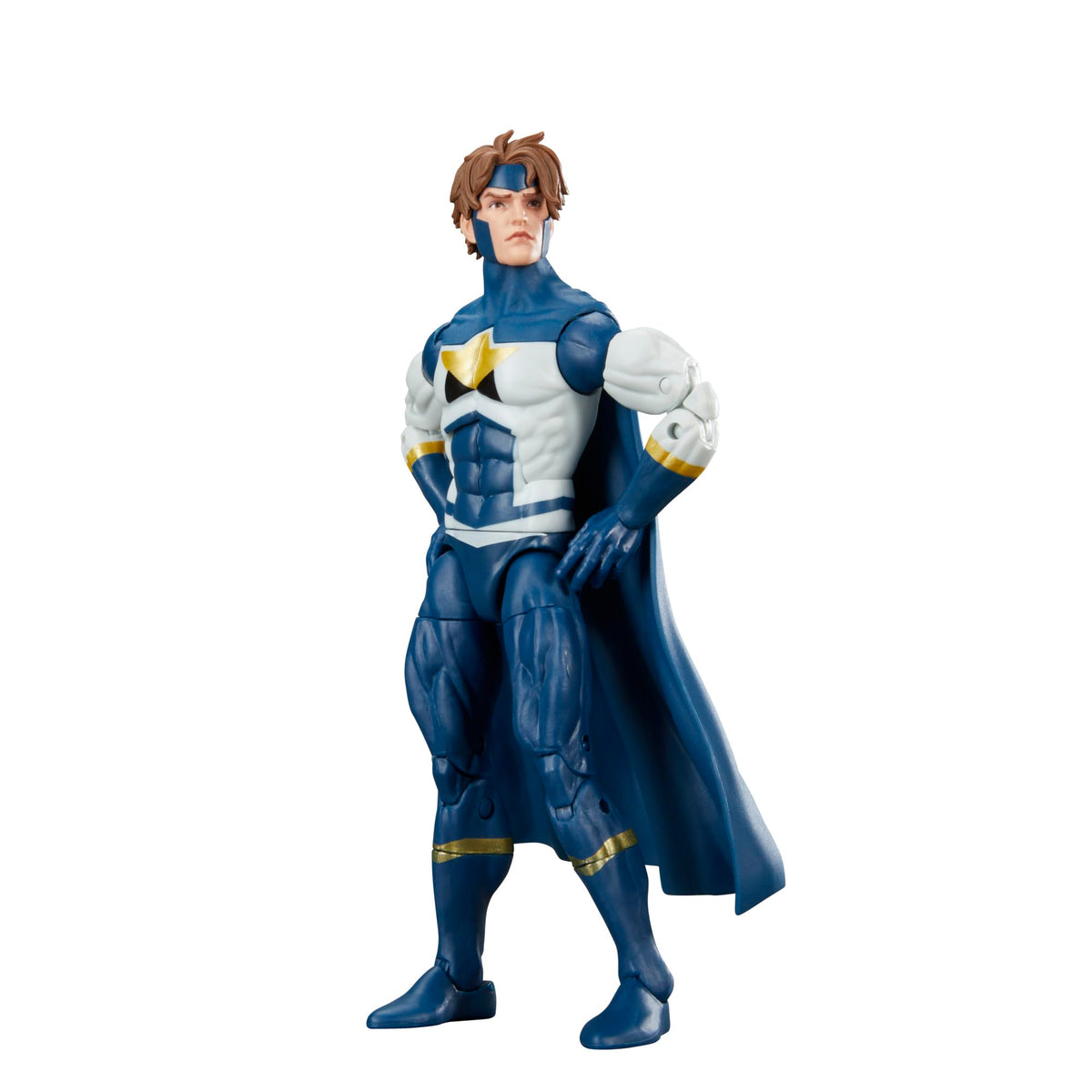 Marvel Legends New Warriors Justice packaging-display ideal for shelf setups.