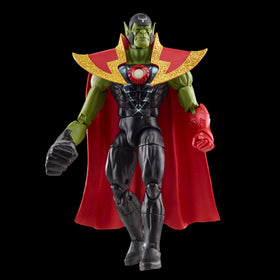 Marvel Legends nine accessory set includes hands and Spider-Woman impersonation head.