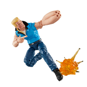 Marvel Legends figure with over 20 points of articulation for poseable display.