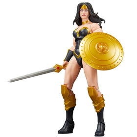 Marvel Legends Power Princess at 6-inch scale fits easily into any collection.