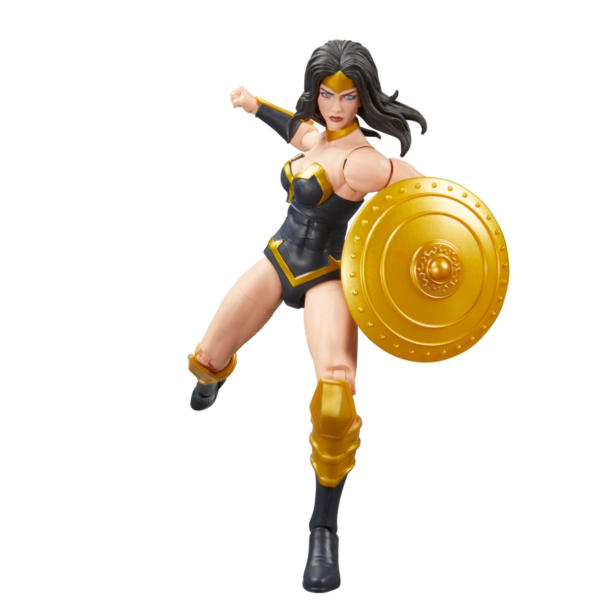 Marvel Legends Power Princess alternate hands offer expressive posing options.