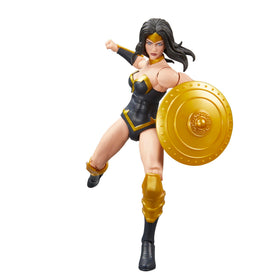 Marvel Legends Power Princess alternate hands offer expressive posing options.