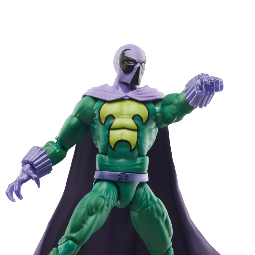 Prowler articulation detail showcases over 20 points for expressive poses.