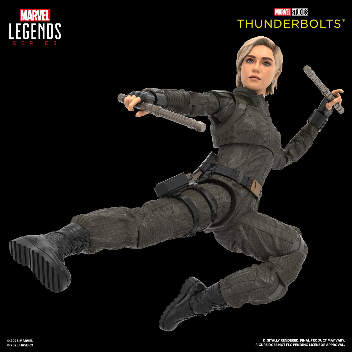 Marvel Legends Red Guardian alternate head for varied display options