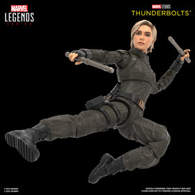Marvel Legends Red Guardian alternate head for varied display options