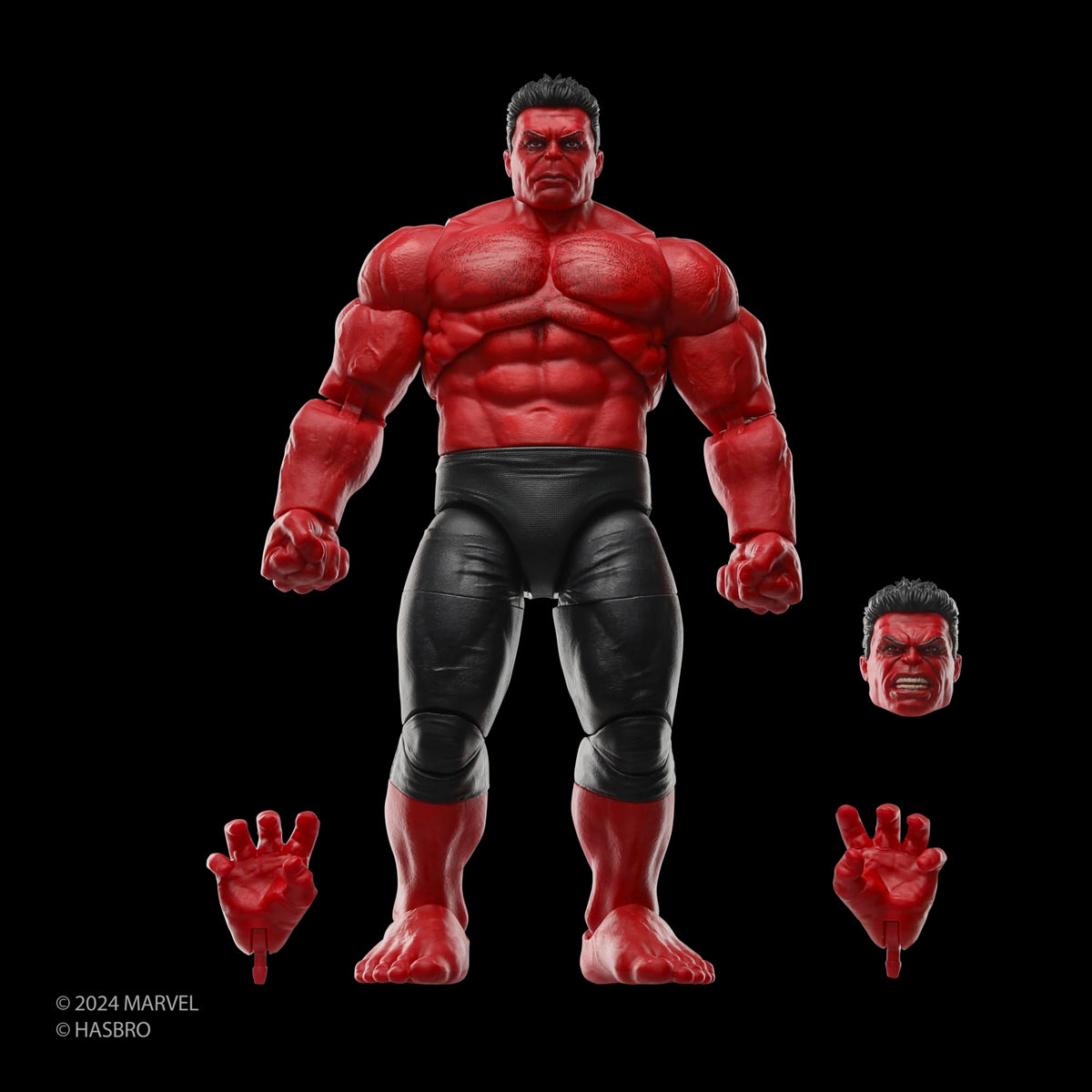 Marvel Legends Red Hulk figure ready to join Captain America Brave New World collection