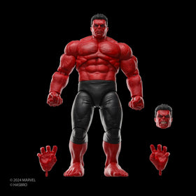 Marvel Legends Red Hulk figure ready to join Captain America Brave New World collection
