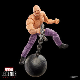 Absorbing Man alternate head enables different expressions during display