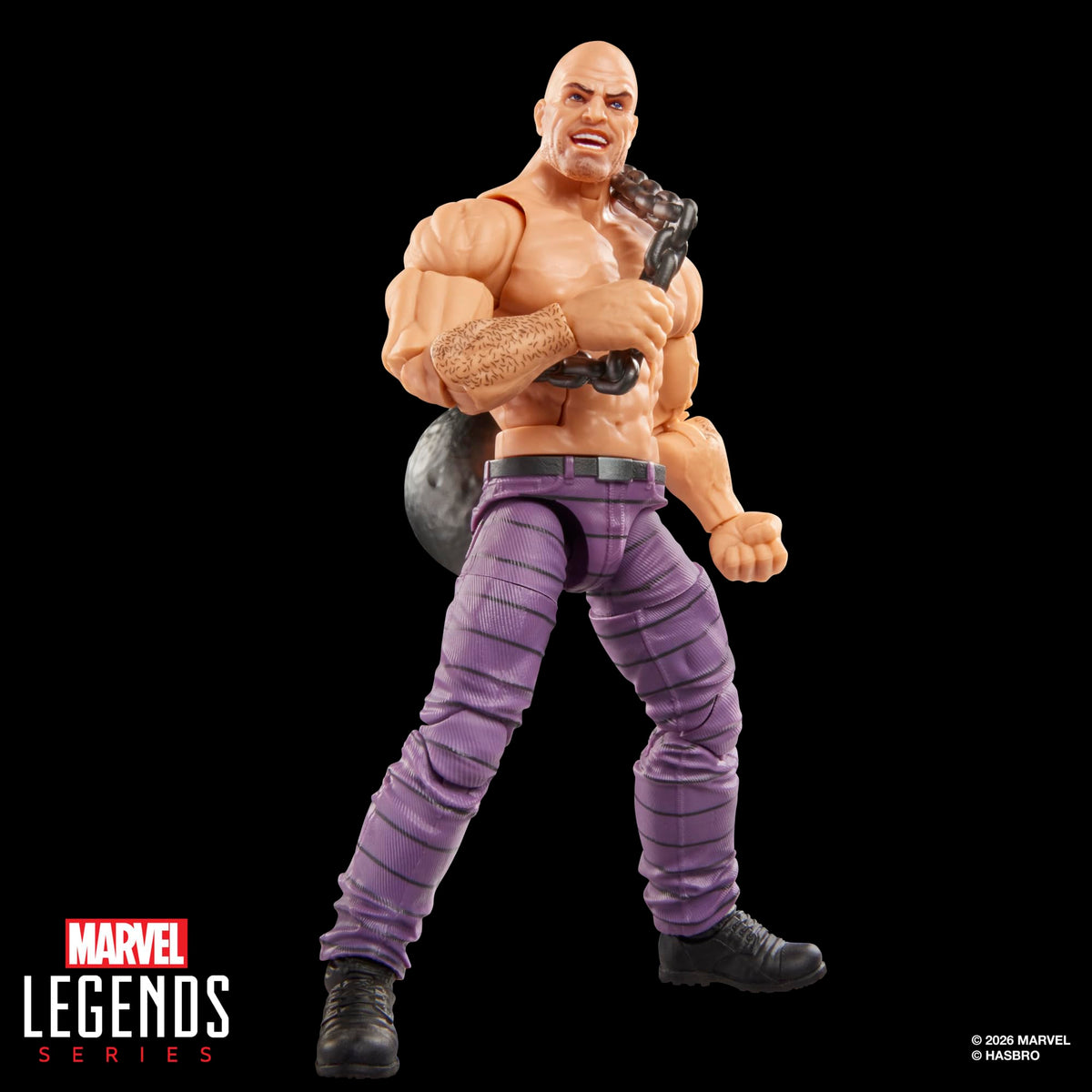 Poseable articulation supports dynamic action setups for collectibles