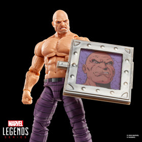 Absorbing Man wrecking ball with chain enhances action poses