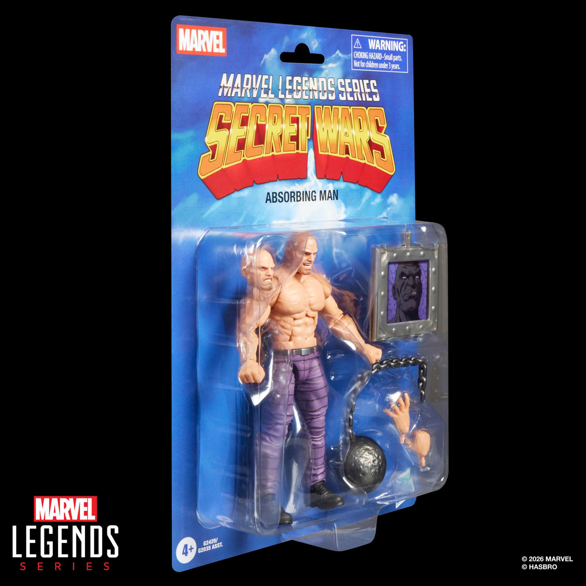 Lenticular shield and classic design honor 1980s Marvel history