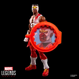 Marvel Legends Secret Wars Falcon on 6-inch scale fits standard shelves