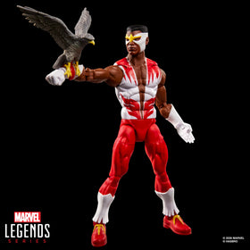 Extra hands accessory pack for Marvel Legends Secret Wars Falcon for expressive posing