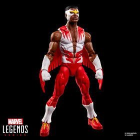 Wings and flight accessories for Marvel Legends Secret Wars Falcon on display