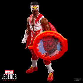 Redwing companion included with Marvel Legends Secret Wars Falcon for authentic scenes