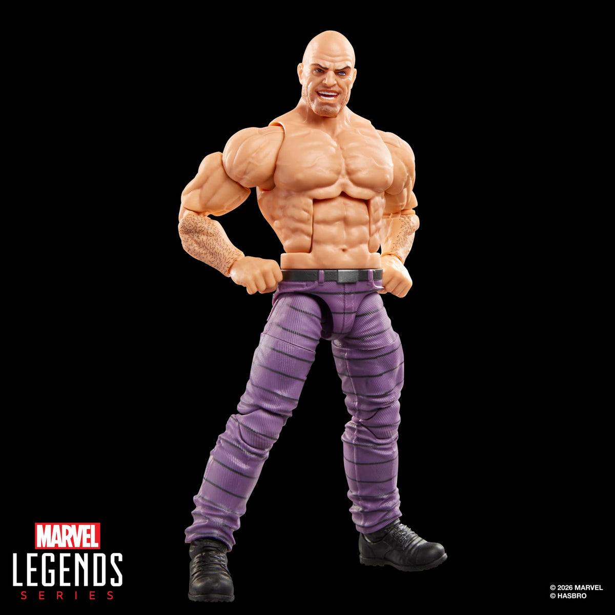 Retro-inspired packaging pairs well with other Secret Wars figures