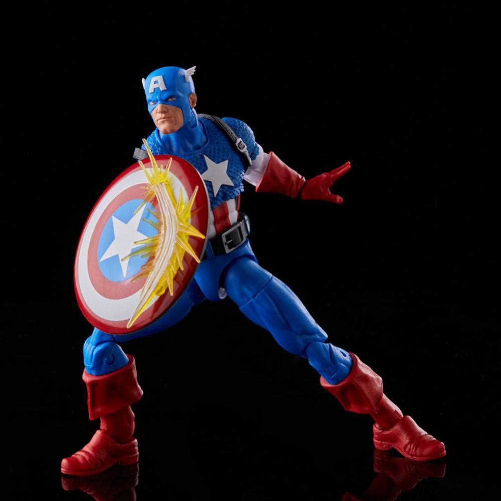 Double-sided backdrop enhances Marvel Legends display setup