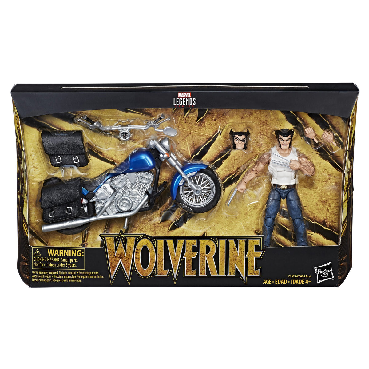 Marvel Legends Series accessories enhance imaginative storytelling with collectible figures
