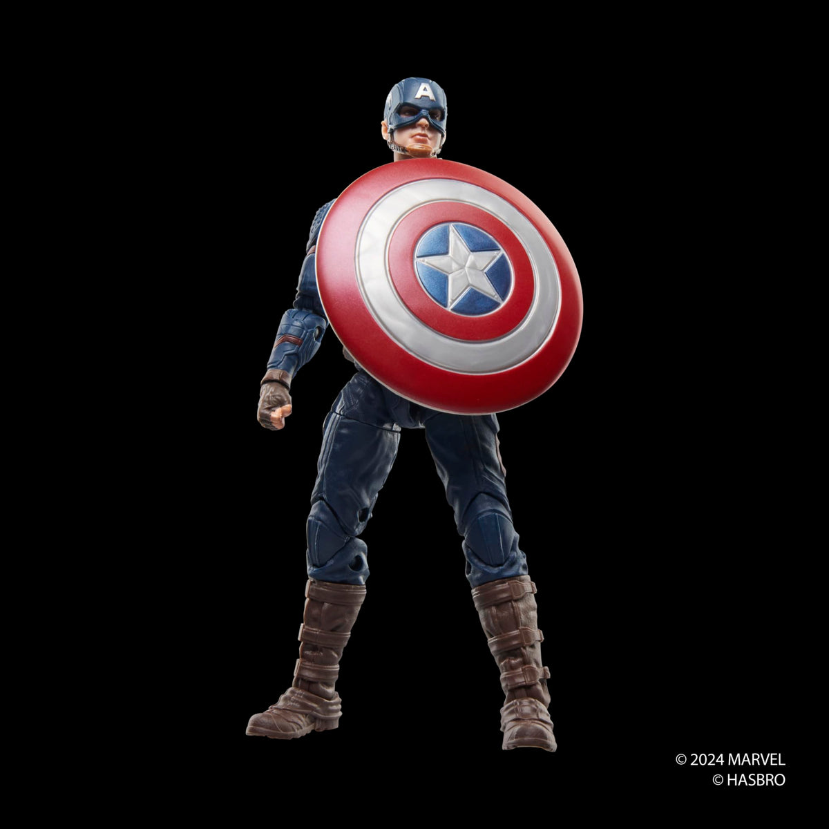 Marvel Legends Series Captain America Endgame collection for MCU lineup.