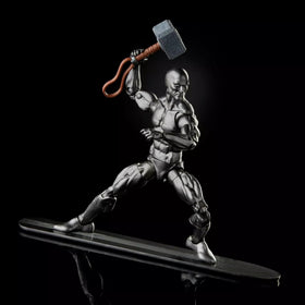 Marvel Legends Silver Surfer accessories with six-pack for varied display setups