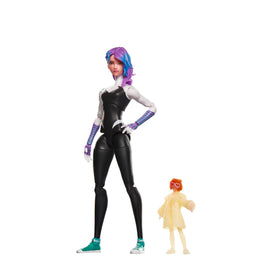Marvel Legends Spider-Gwen includes extra hands for dynamic posing options