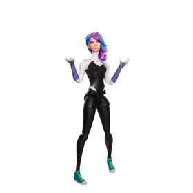 Marvel Legends Spider-Gwen LYLA accessory included for storytelling on display