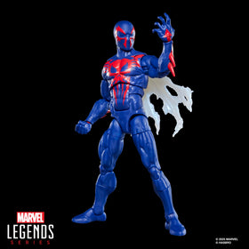 Spider-Man 2099 over 20 articulation points enable dynamic poses