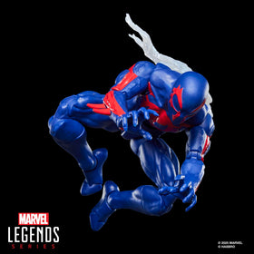 Spider-Man 2099 display-ready figure for collection showcases