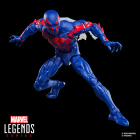 Spider-Man 2099 retro cardback packaging evokes classic Marvel Legends vibe
