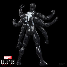Window box packaging for shelf display of Marvel Legends Spider-Man