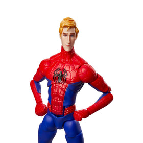 Alternate hands included for expressive poses on Marvel Legends Spider-Man.