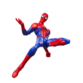 Marvel Legends Spider-Man figure ideal for a Spider-Verse multiverse collection.