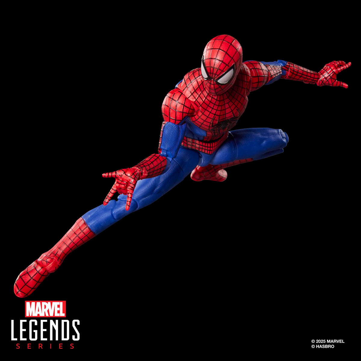 6-inch scale Marvel Legends Spider-Man No Way Home figure on display