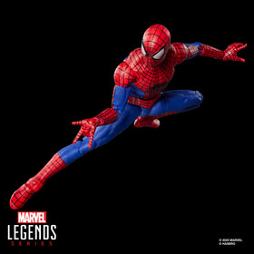 6-inch scale Marvel Legends Spider-Man No Way Home figure on display