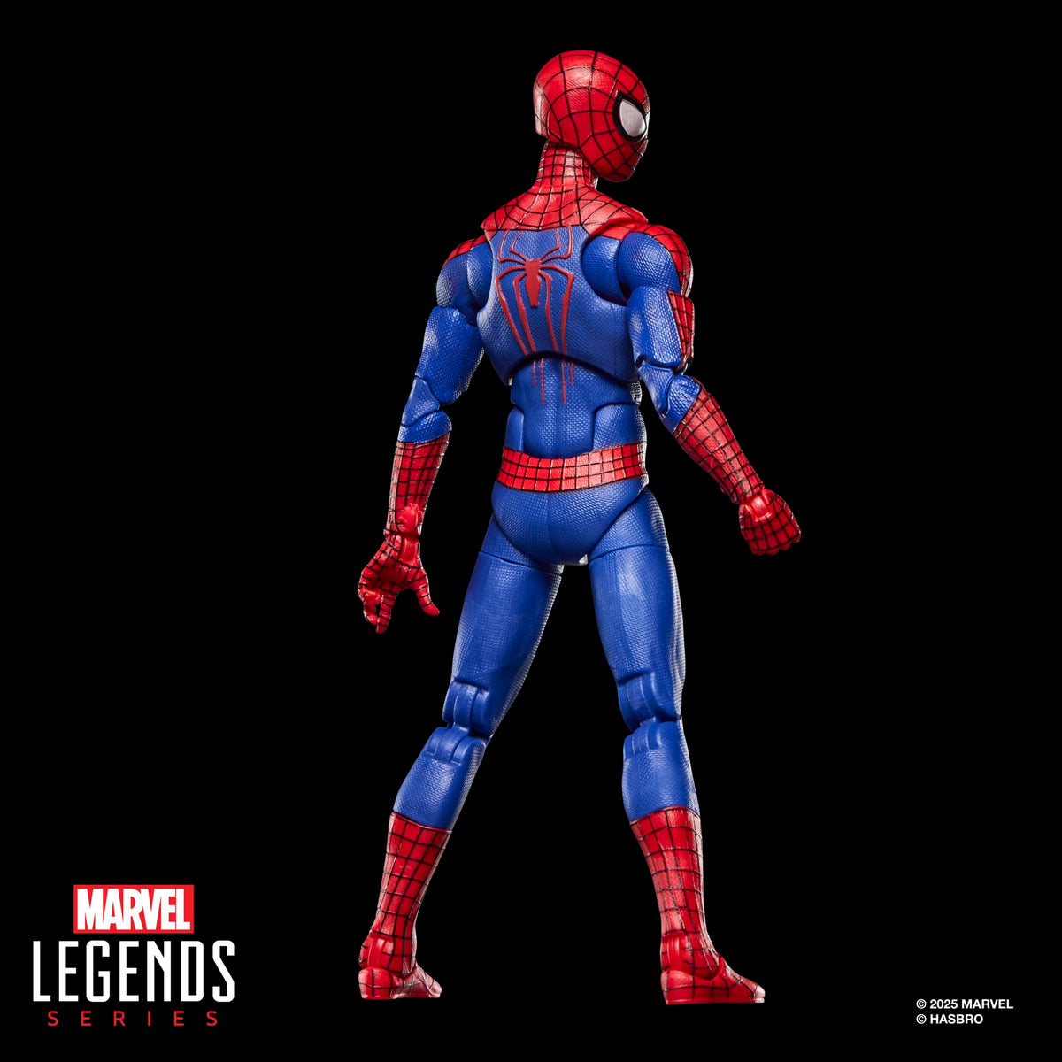Over 20 articulation points Marvel Legends Spider-Man No Way Home figure